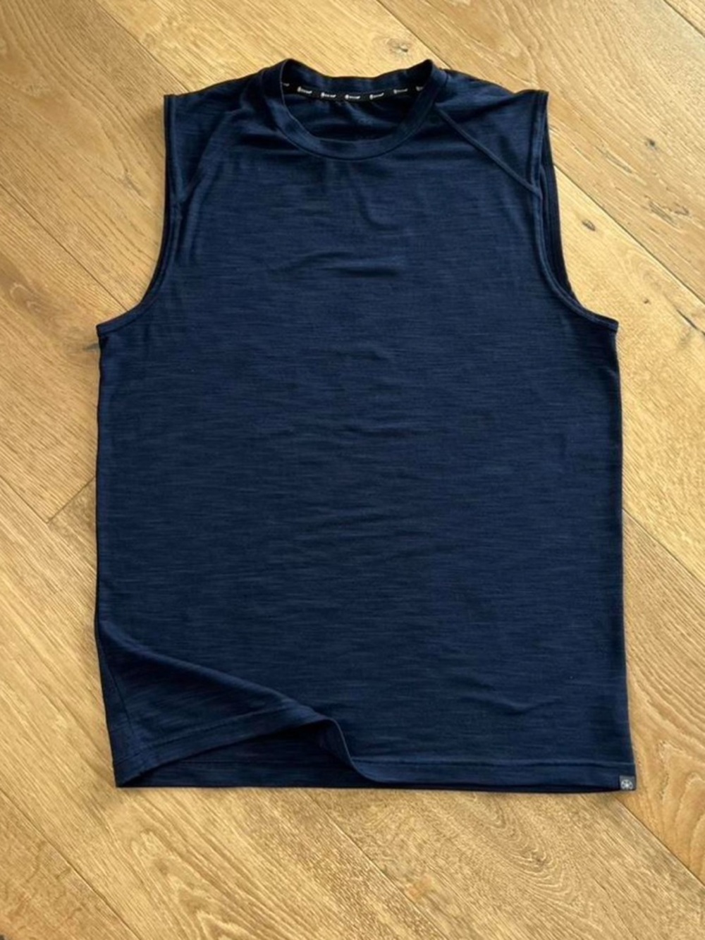 GAIAM | Men’s Medium | Dark Blue Athletic Tank Top